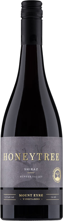 Mount Eyre Vineyards Honeytree Shiraz 2023 Hunter Valley